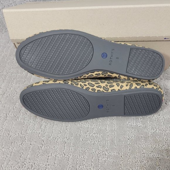 Rothy's The Flat Women's Size 8 Spotted Slip On Flat Comfort Shoes - Picture 10 of 11